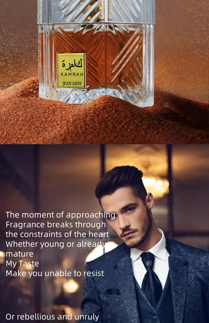 Top Selling Brand Men Perfume Fresh Romantic Parfum Fougere Scent Woody Fragrance 100ml Cologne Perfume Long Lasting Hormone