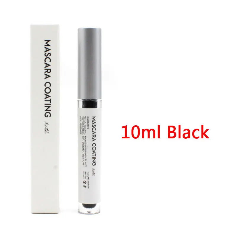 10ml Eyelash Coating Sealant Mascara Clear/Black Waterproof Long Lasting Keep Eyelash Extense Styling Beauty Makeup Tool - AMULET RING STORE
