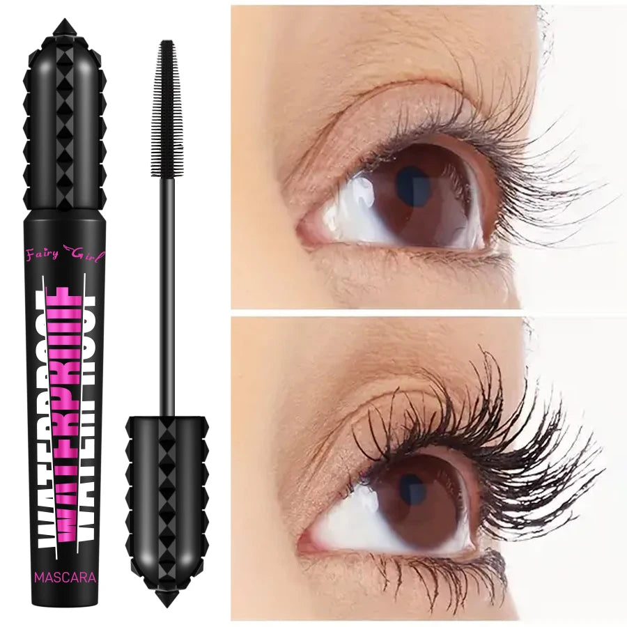 Black waterproof Mascara for all Lengthening make up products Eyelash Extension Eye Lashes mascara 4d effect Korean cosmetics - AMULET RING STORE