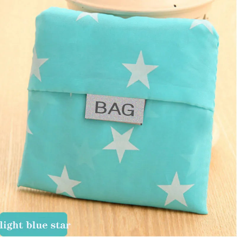 Shopping bag Eco-friendly bag Storage bag shoulder Grocery bags Shoulder Market Bags Reusable foldable Supermarket Shop bags - AMULET RING STORE