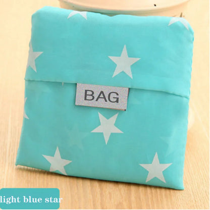 Shopping bag Eco-friendly bag Storage bag shoulder Grocery bags Shoulder Market Bags Reusable foldable Supermarket Shop bags - AMULET RING STORE