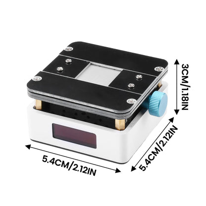 IC CPU Heating Platform Glue and Tin Removal Repair Tools Preheating Station Constant Temperature Motherboard Welding Table