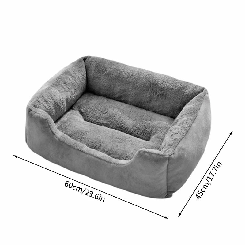 Soft Dog Beds Pets Bed Accessories Kitten Puppy Goods Cat Houses Habitats Basket Supplies Pet Cushions Products cama para perros
