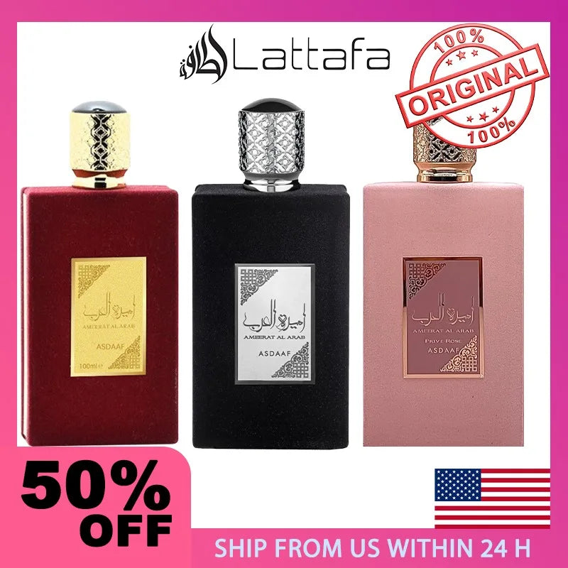 100ml Al Arab Prive Rose Eau De Parfum Lasting Luxury Aristocratic Perfume De Mujer Perfumes Importados Original Feminino