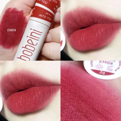 lip glaze matte dual-purpose blush lipstick is affordable and not easy to fade. Available in a variety of color number - AMULET RING STORE
