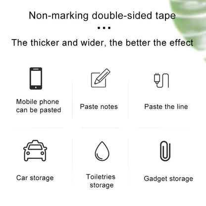 Nano Double sided Adhesive Tape Extra Strong Waterproof Transparent Traceless Tape Thickened Reusable Decorative Tape Home Tools - AMULET RING STORE