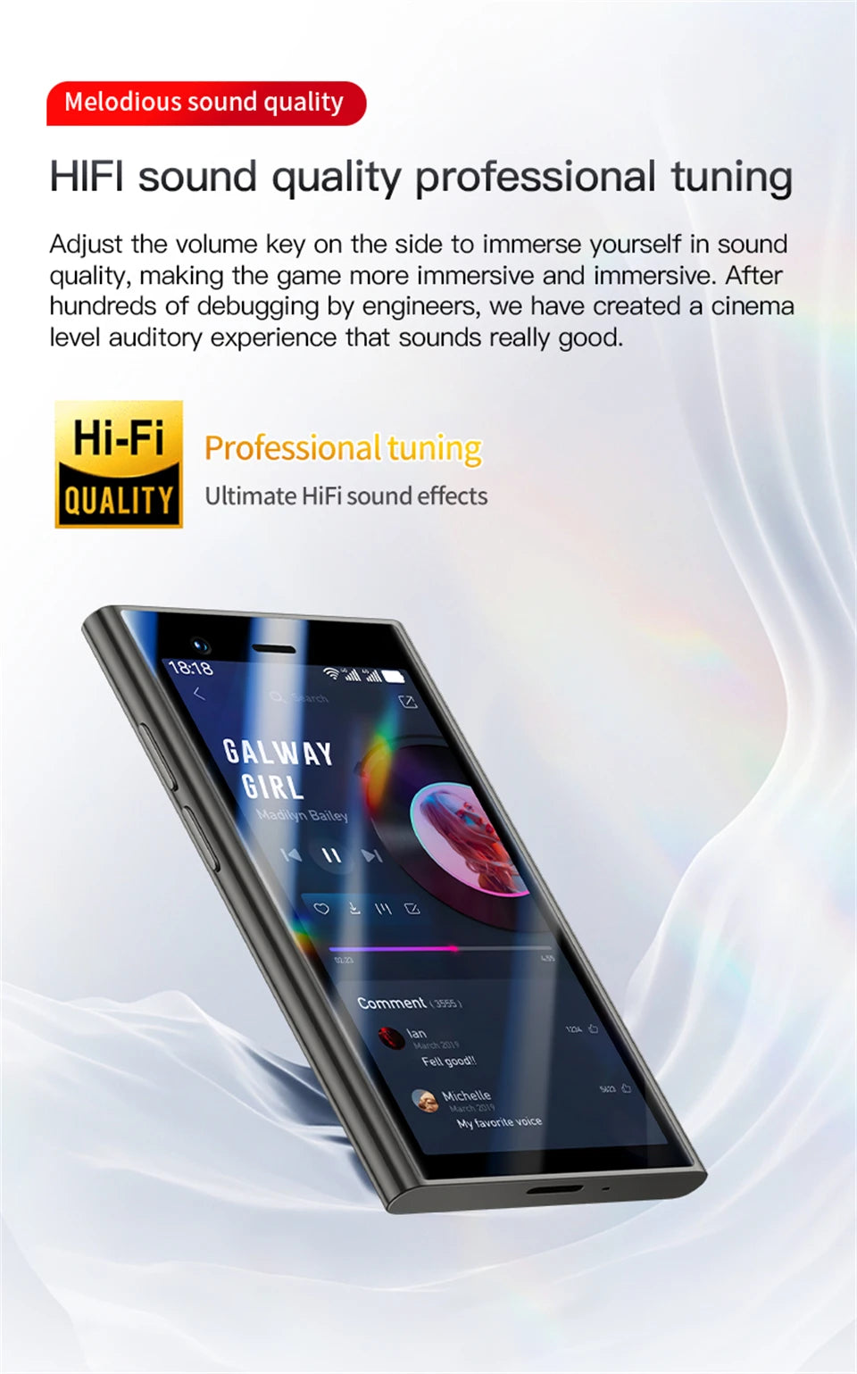 SOYES S24 Pro Max 4G Version 3.0 Inch Android8.1 Smartphone 2GB RAM 16GB ROM Dual SIM Standby 2500mAh Compact Mobile Phone - AMULET RING STORE