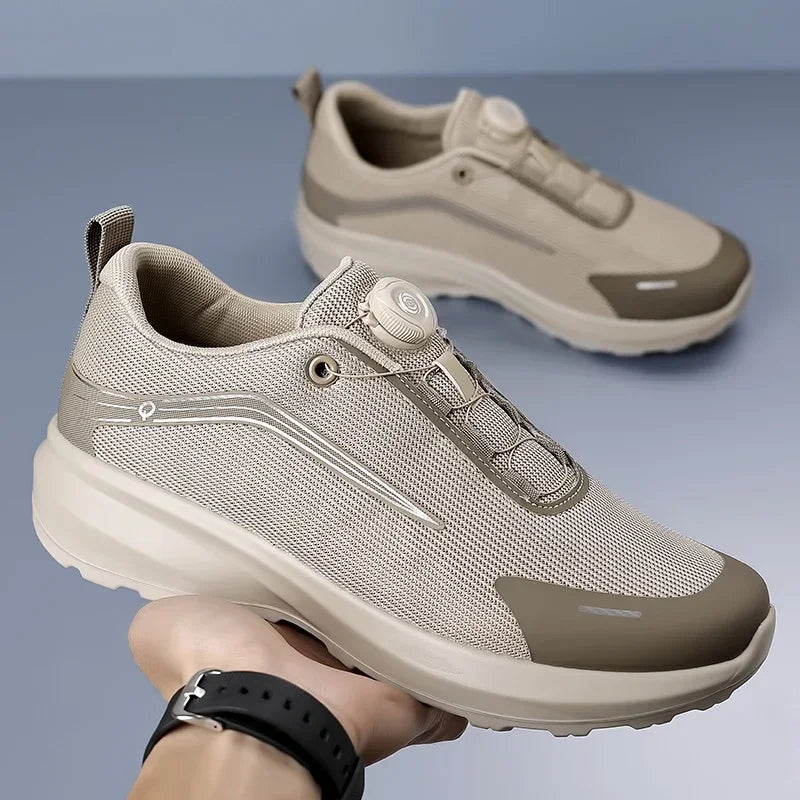 Leisure Walk Men Casual Shoes Anti Slip Sports Male Sneakers Breathable Treking Footwear Versatile Travel Trainers Hiking Shoes - AMULET RING STORE