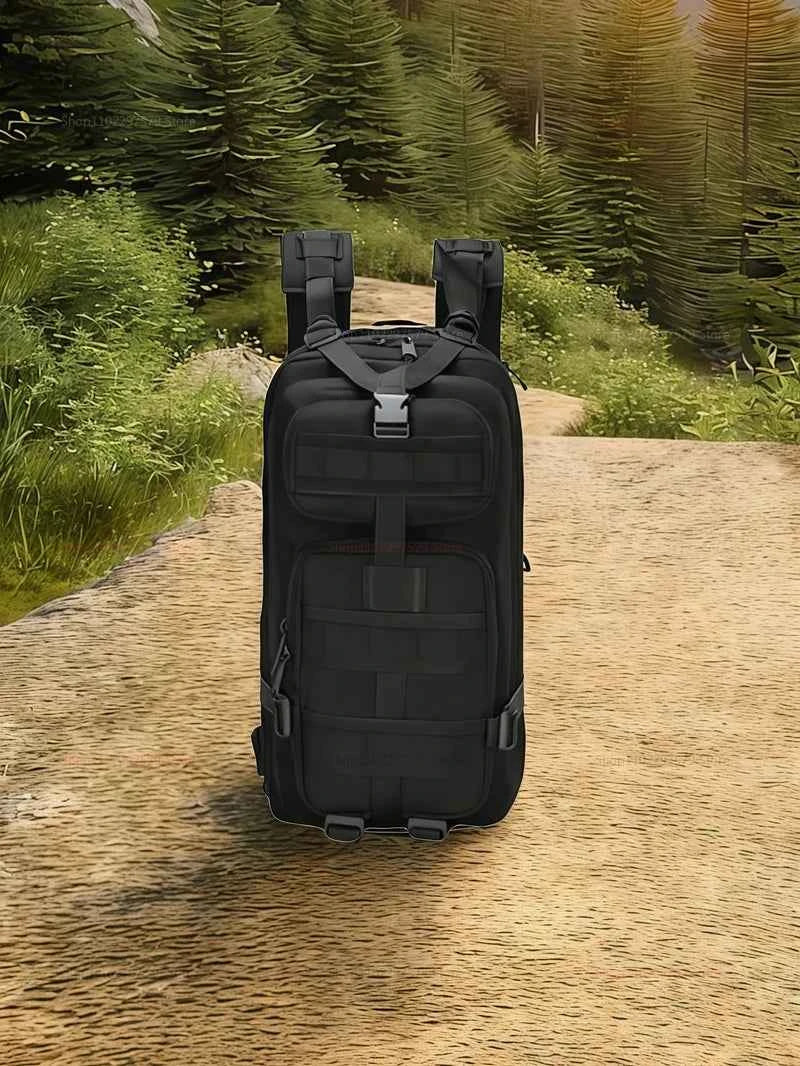 Outdoor tactical backpack - With a large waterproof capacity and lightweight design, this backpack is suitable for hiking trips.