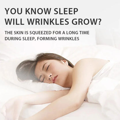 Memory Foam Face Relaxed Wrinkle Prevention Anti Aging Anti Wrinkle Beauty Bed Pillow - AMULET RING STORE