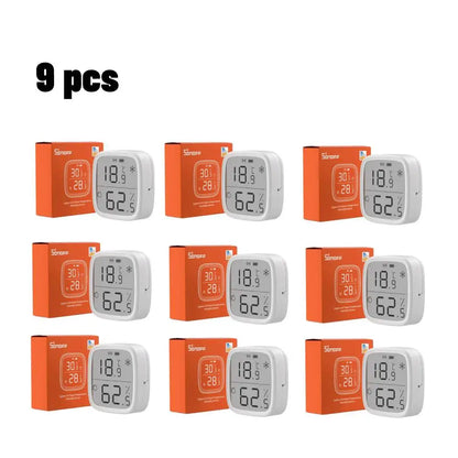 SONOFF SNZB-02D Zigbee LCD Temperature Humidity Sensor Diy Smart Home With TRVZB Works With Alexa Google Home Assistant mqtt - AMULET RING STORE