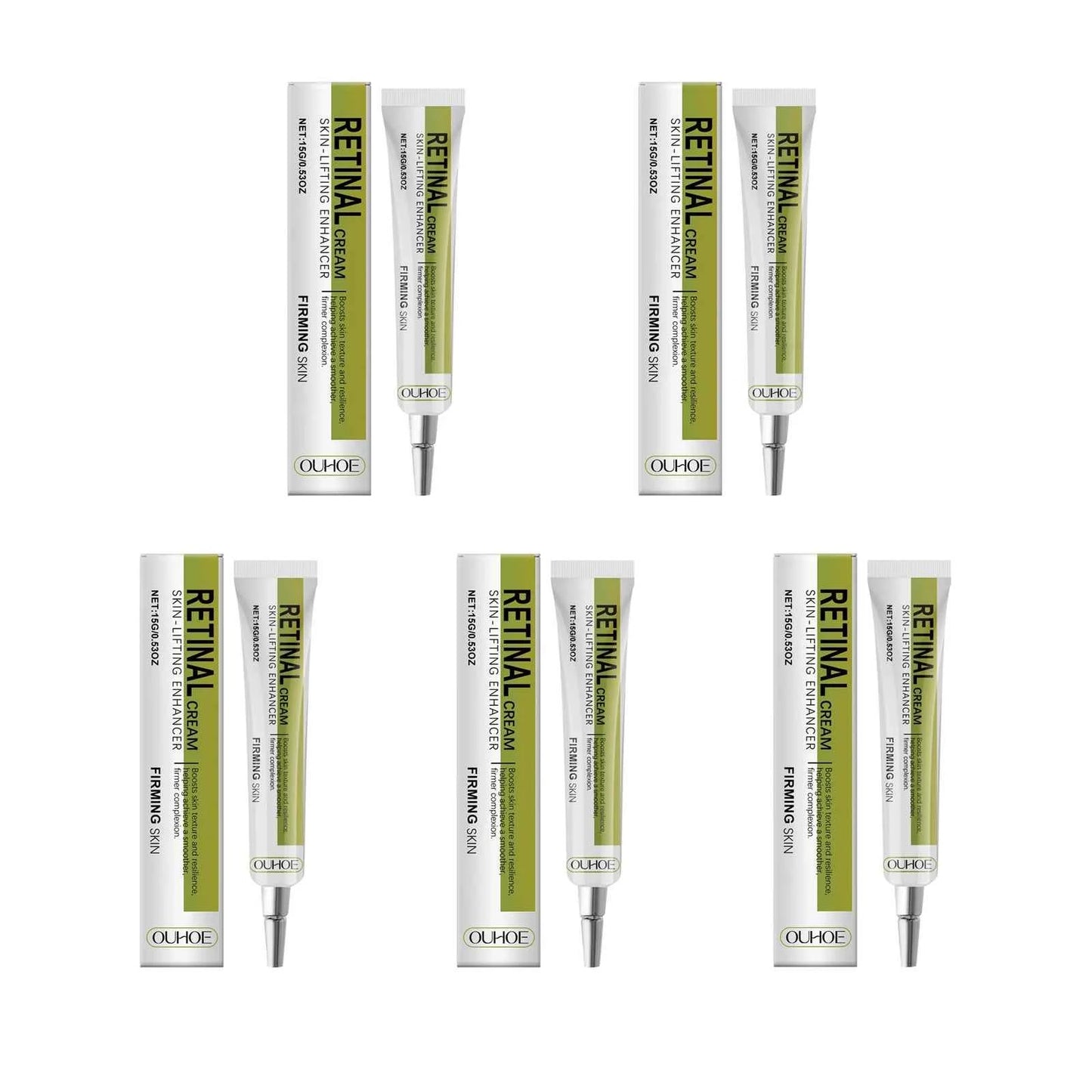 Retinol Cream Smoothing Wrinkle Firming Hydrating Barrier Support Radiant Fade Fine Lines Moisturizing Tightening Face Cream