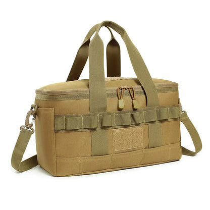 Tactical Lunch Box Leakproof Insulated for Outdoor Camping Handbag Hiking Climbing Travel Picnic Thermal Cooler Storage Bag