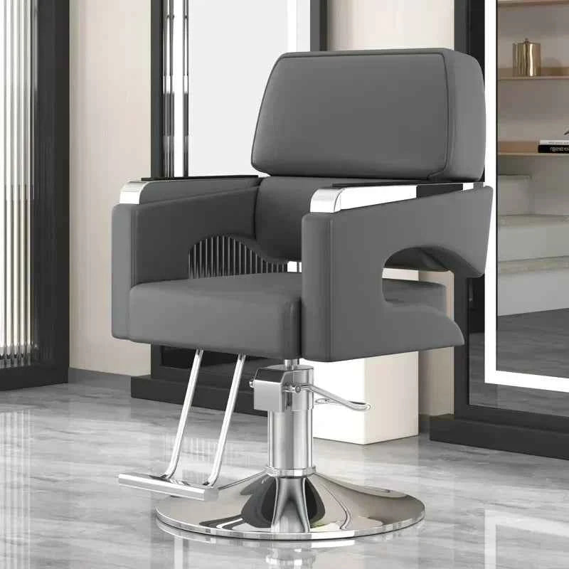 Beauty Equipment Styling Chair Armchair Barber Chair Ergonomic Trendy Comfortable Swivel Adjustable Silla Beauty Salon Furniture