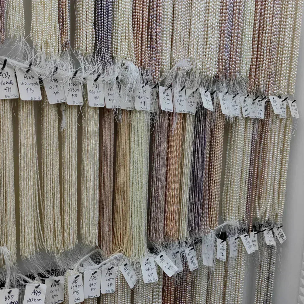 9-10-11mm AAAA Big Rice High Quality Natural Freshwater Pearl Rare Bead for Jewelry Make DIY Necklace Bracelet Accessory Factory - AMULET RING STORE