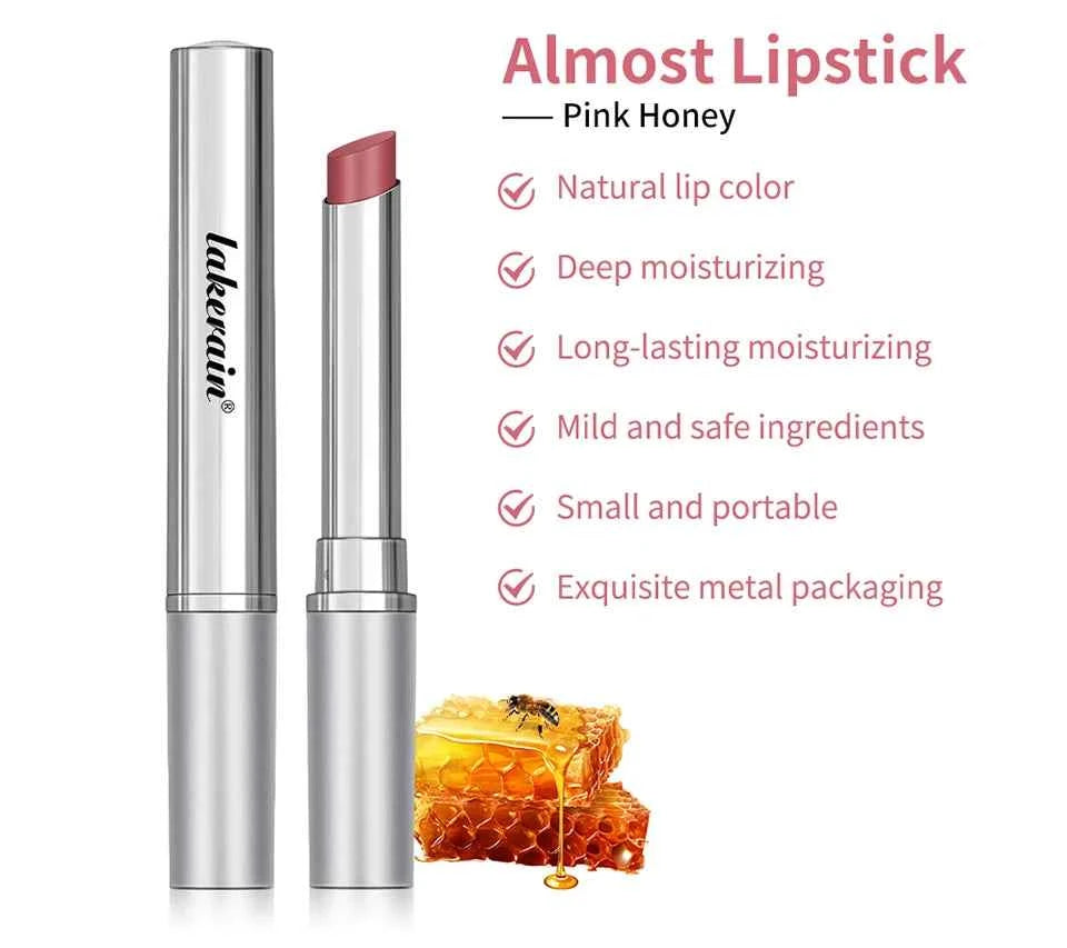 Pink Honey and Black Lipstick Plumper Lips Moisture Water Bomb Comfortable Nourish Ultra Sheen Non-Stick Cup Lip Care Products