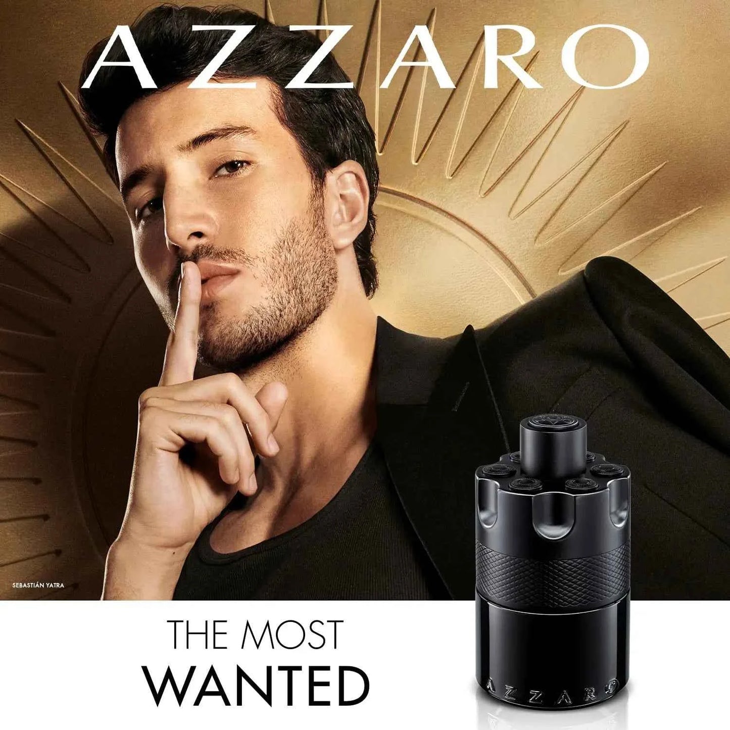 Azzaro Eau De Parfum Intense - Fougère, Ambery & Spicy Fragrance for Date Night - Lasting Wear - Luxury Perfumes for Men