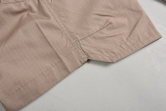 Military Cargo Shorts Men Summer Waterproof Wear-Resistant Army Short Pants Big Size 6XL Quick Dry Multi-pocket Tactical Shorts