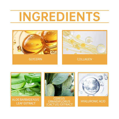 Nasolabial Folds Patch Contain Collagen Hyaluronic Acid Firming Skin Fade Fine Lines Deep Moisturizing Facial Mask Anti Wrinkle