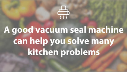 SaengQ Vacuum Sealer Machine Food Vacuum Sealer Packaging With Free 10pcs Vacuum bags Household Vacuum Food Sealing - AMULET RING STORE