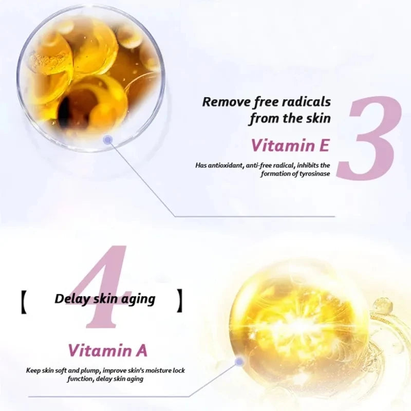 Alpha Arbutin Serum AHA 30%+ BHA 2% Keeps Face Smooth Brightening Moisturizing Improving Dullness Dark Skin Beauty Care Cream - AMULET RING STORE