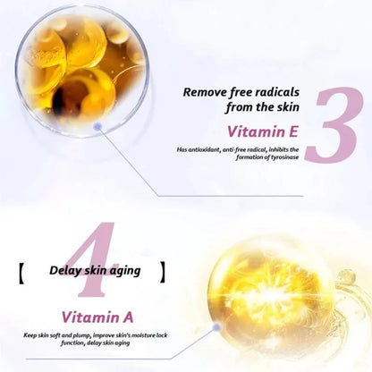 Alpha Arbutin Serum AHA 30%+ BHA 2% Keeps Face Smooth Brightening Moisturizing Improving Dullness Dark Skin Beauty Care Cream - AMULET RING STORE