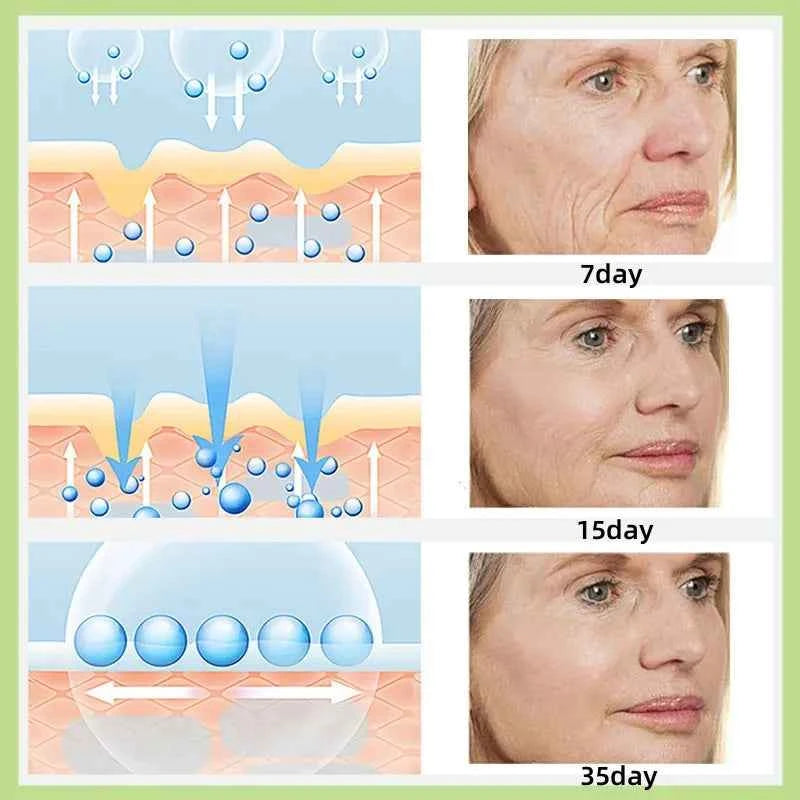 Bee Venom Instant Wrinkle Repair Cream Facial Anti-Aging Rejuvenate Fade Lines Firming Lifting Tightening Moisturizing Skincare