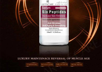 ARTISCARE Six Peptides Face Serum 3pcs/Lot Moisturizing Facial Lifting Skin Care Essence