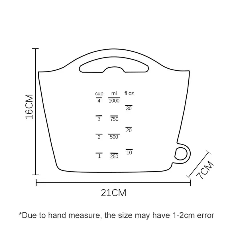 Silicone Zipper Bag,Reusable Multifunctional Fresh-keeping Storage Bag,Refrigerator Cooler Bags,Picnic Box(1000ml;1200ml) - AMULET RING STORE