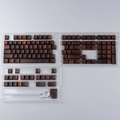 127 Keys Plum Blossom Top Backlit Cherry Profile Keycap PBT Keycap Dye-Sub Cherry MX Switches For Gamer Mechanical Keyboard