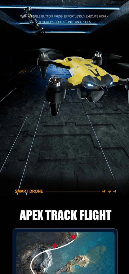 M5 Drone Professional 8K With Wide Angle Three Camera Obstacle Avoidance GPS 5G Optical Flow Positioning Brushless Rc Quadcopter