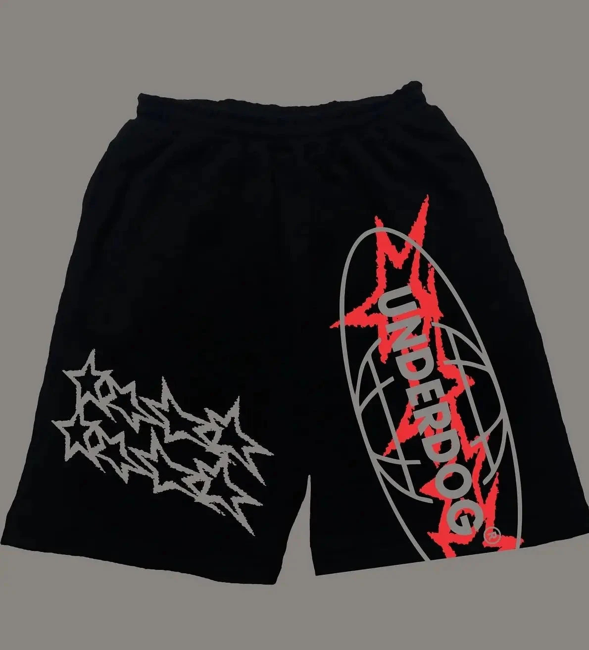 Y2K Vintage Gym Shorts Men Women Sports Low Waist Distressed Design Cotton Blend Quick Dry Athletic Wear Retro Street Style