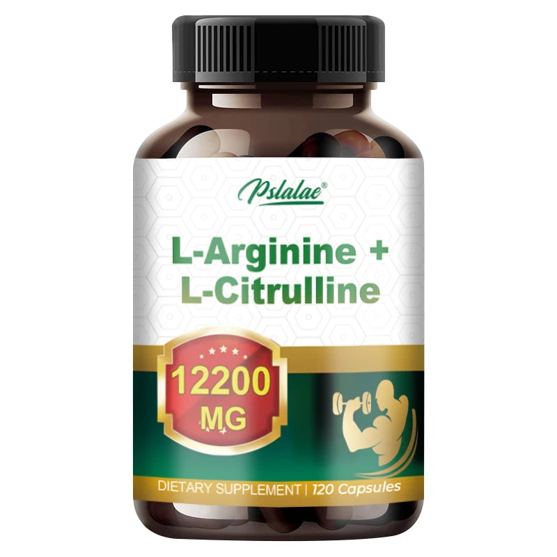 Creatine Monohydrate Capsules - Promotes Muscle Growth, Improves Endurance and Performance, Energy Support - 120 Capsules - AMULET RING STORE