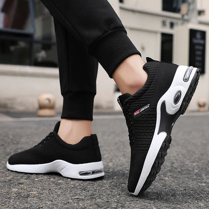 men's sneakers，casual sneakers，men's summer sneakers，Breathable Lightweight Outdoor ，free shipping shoes，summer shoes - AMULET RING STORE