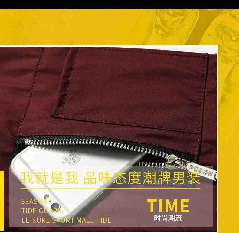 Men's Jacket Autumn Long Sleeve Baseball Uniform Windproof Cycling Thin Jacket Solid Zipper Casual Jacket Outdoor Sports Coat