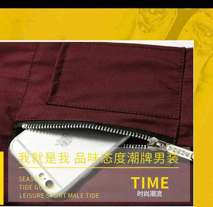 Men's Jacket Autumn Long Sleeve Baseball Uniform Windproof Cycling Thin Jacket Solid Zipper Casual Jacket Outdoor Sports Coat