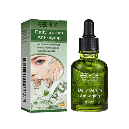 EELHOE 20ml Centella Asiatica Essence Moisturizing Serum Soothing Repairing Skin Hyaluronic Acid Nourishing Face Skin Care Drops