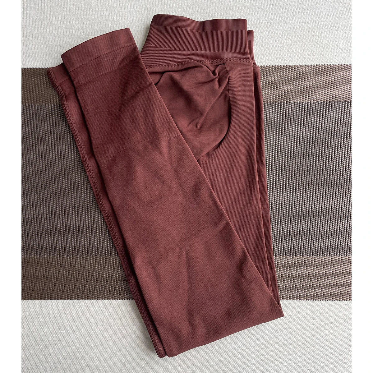 TKITK Leggings Women Seamless Sports Yoga Pants Low Ribbed Band Gym clothes Fitness Workout wear Scrunch Bum Tights - AMULET RING STORE