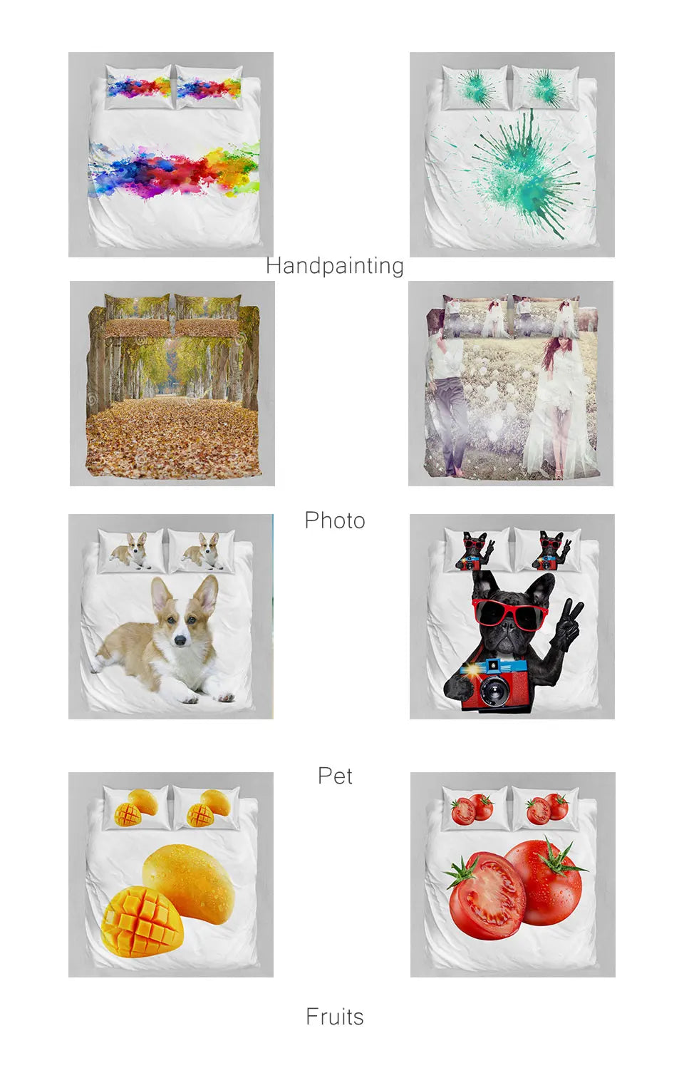 Dragon Cartoon Comforter Bedding Set,Duvet Cover Bed Set Quilt Cover Pillowcase,King Queen Size Bedding Set for Adult Child Gift