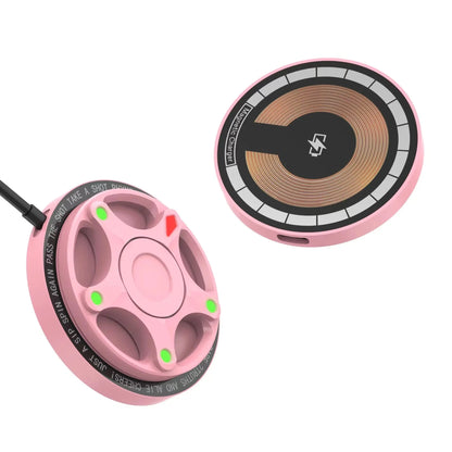 Magnetic Wireless Charging Fast Charging Type-C 15W for iPhone 16/15/14/13/12/11 Pro and Galaxy S23/S22/S21/S20, Mate60 Pro/50/40 Series, Supports Other Built-In Wireless Charging Devices and Assembled Charging Cables