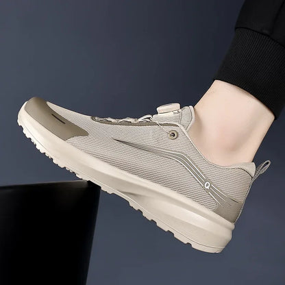 Leisure Walk Men Casual Shoes Anti Slip Sports Male Sneakers Breathable Treking Footwear Versatile Travel Trainers Hiking Shoes - AMULET RING STORE