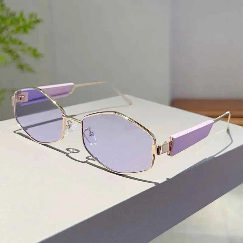Luxury Brand Sunglasses for Women Men Metal Sun Glasses Outdoor UV400 Driving Google Shades Street Photography Travel Eyewear