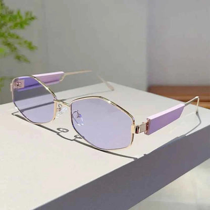 Luxury Brand Sunglasses for Women Men Metal Sun Glasses Outdoor UV400 Driving Google Shades Street Photography Travel Eyewear