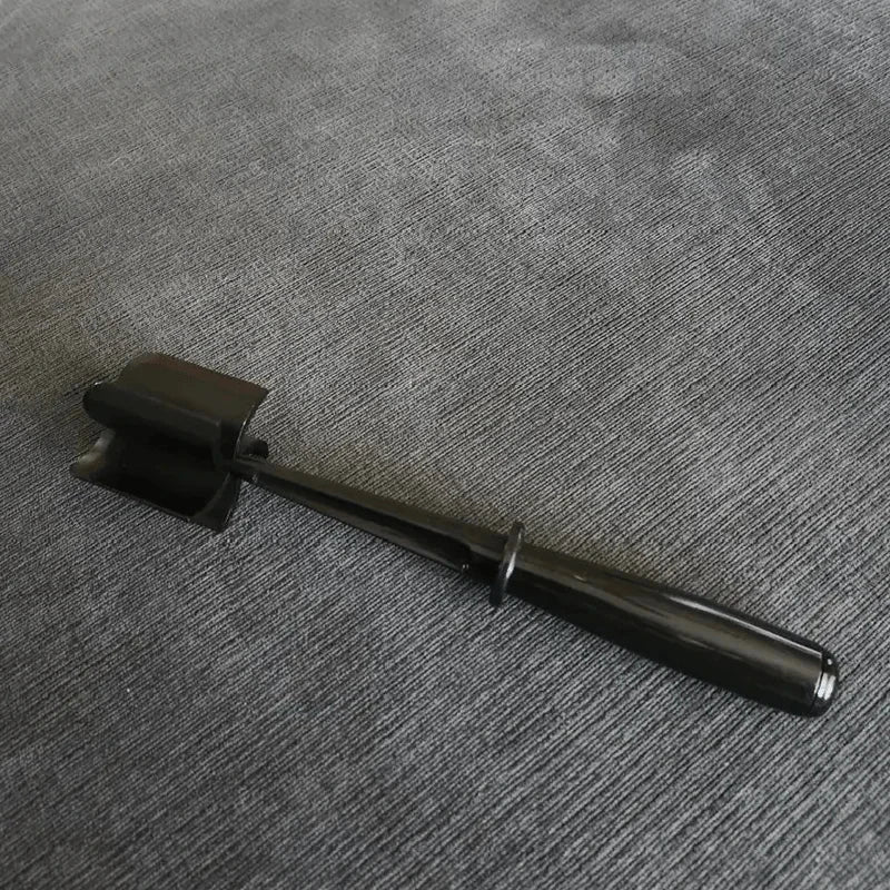 Meat Chopper Masher for Ground Beef and Hamburger Meat, Heat Resistant 5 Curved Blades Ground Beef Smasher, Mix and Chop Tool - AMULET RING STORE