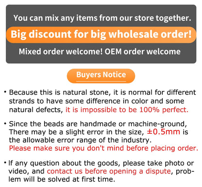 A++ Natural Astrophyllite Stretch Bracelet Crystal Beads for Jewelry Making DIY Accessories 8 10 12mm - AMULET RING STORE