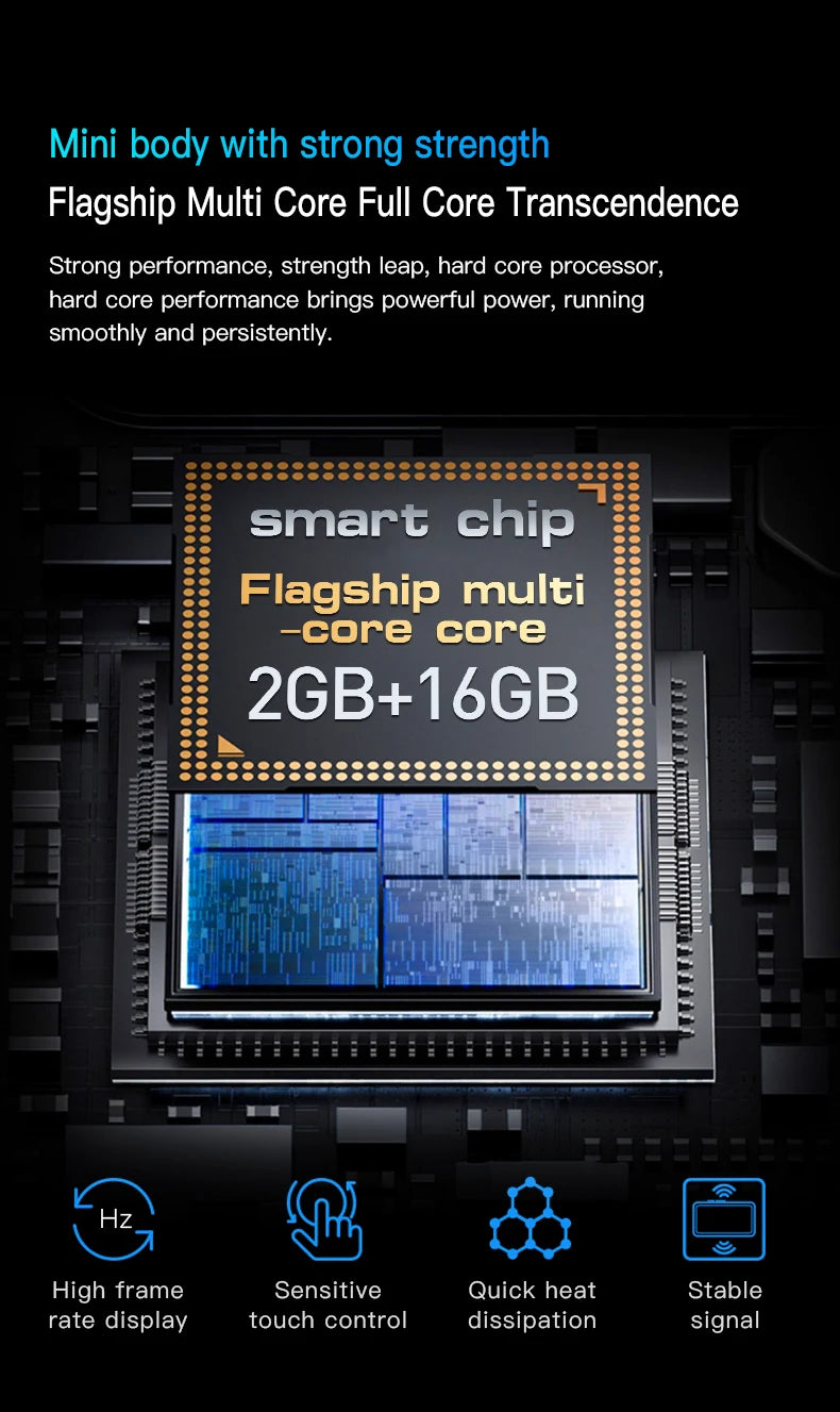 SOYES XS16/XS15 Mini Android Smartphone 3G/4G Network 2GB RAM 16GB ROM 3" Display 5MP Camera Dual SIM With Play Store WhatsAPP - AMULET RING STORE