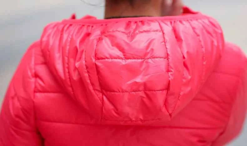 Down Jacket for Women Trend Korean Style Ultra Light Hit Hooded Coat Coats Lightweight Padded Puffer Jackets Female Winter 2025