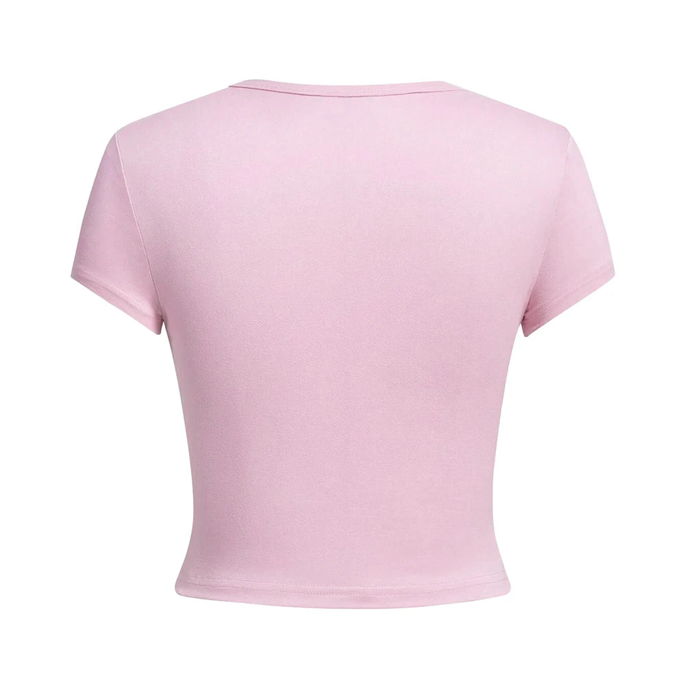 I Love My Hot Boyfriend Print Tshirt Women Hip Hop Summer Tops Street Harajuku Short T-Shirtelastic Comfortable Tshirts Female - AMULET RING STORE