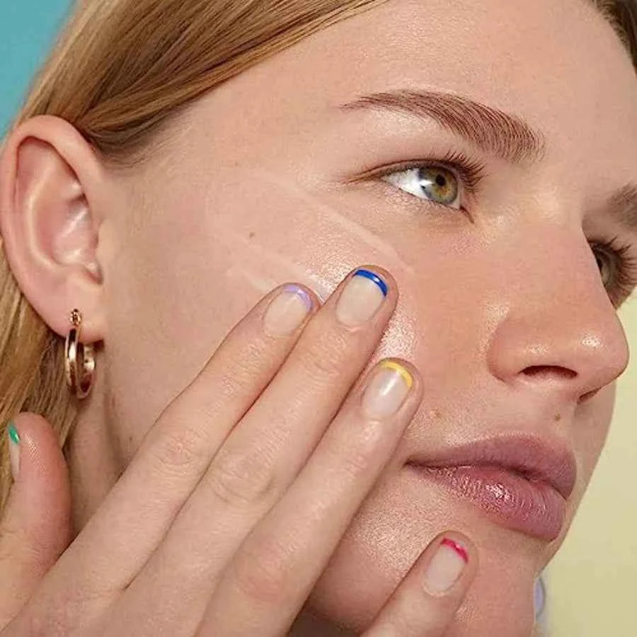 Moisturizing Gel Cream Barrier Repair Cream Gel Face Lotion with Niacinamide and Green Tea Ceramide Face Moisturizer for Dry Sk