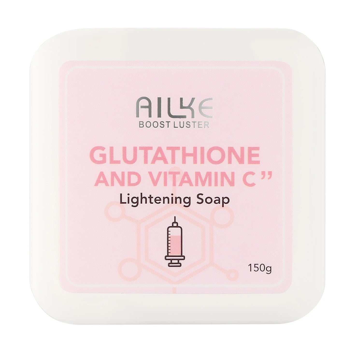 AILKE Brightening Skin Care Set, With Vitamin C, Glutathione, Reduce Spots, Moisturizing, Smooth Soft Skin, Improve Skin Radiant